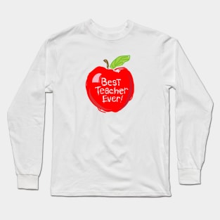 Best Teacher Ever Mug Long Sleeve T-Shirt